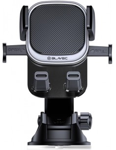 Blavec : Soporte de rejilla BH-12 - negro (blíster) 2