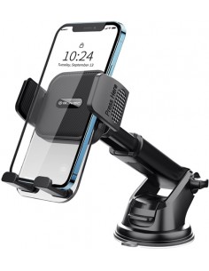 Blavec : Soporte de salpicadero BH-07- negro (blíster) 2