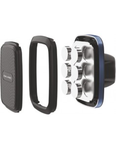 Blavec : Soporte magnético de salpicadero y rejilla BH-06 - negro (blíster) 2