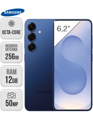 Samsung : S931 Galaxy S25 12/256GB - Azul oscuro