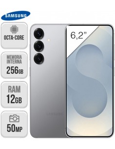 Samsung : S931 Galaxy S25 12/256GB - Plata