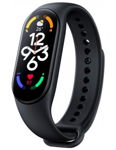 Xiaomi : Smartband Mi Band 7 - negro