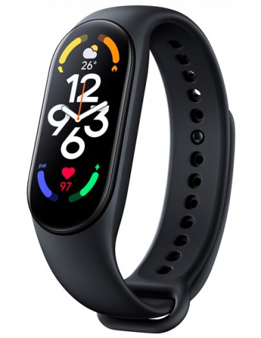 Xiaomi : Smartband Mi Band 7 - negro