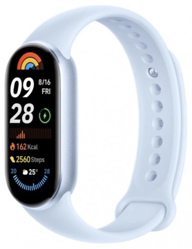 Xiaomi : Smartband Mi Band 9 - Azul Ártico