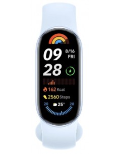 Xiaomi : Smartband Mi Band 9 - Azul Ártico 2