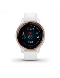 Garmin : Venu 2S 2,79 cm (1.1") AMOLED 40 mm Digital 360 x 360 Pixeles Pantalla táctil Oro rosa Wifi GPS (satélite)