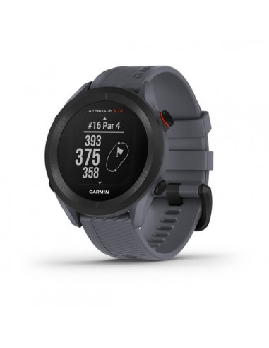 Garmin : Approach S12 MIP 43 mm Gris GPS (satélite)
