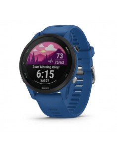 Garmin : Forerunner 255 3,3 cm (1.3") MIP 46 mm Digital 260 x 260 Pixeles Azul Wifi GPS (satélite)