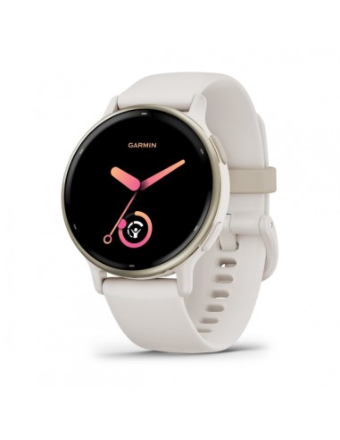 Garmin : Vivoactive 5 3,05 cm (1.2") AMOLED Digital 390 x 390 Pixeles Pantalla táctil Blanco Wifi GPS (satélite)
