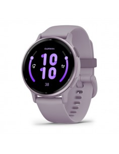 Garmin : Vivoactive 5 3,05 cm (1.2") AMOLED Digital 390 x 390 Pixeles Pantalla táctil Violeta Wifi GPS (satélite)