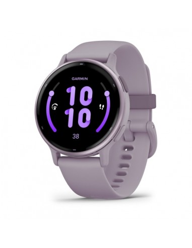 Garmin : Vivoactive 5 3,05 cm (1.2") AMOLED Digital 390 x 390 Pixeles Pantalla táctil Violeta Wifi GPS (satélite)