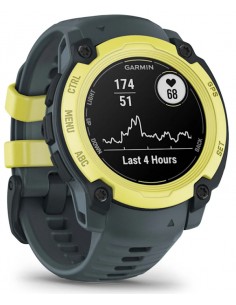 Garmin : Instinct E 2,18 cm (0.86") MIP 40 mm Digital 166 x 166 Pixeles Gris, Cal GPS (satélite)