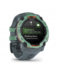 Garmin : Instinct 3 AMOLED 3,3 cm (1.3") 50 mm Digital 416 x 416 Pixeles Pantalla táctil Verde GPS (satélite)