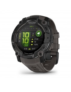 Garmin : Instinct 3 AMOLED 3,3 cm (1.3") 50 mm Digital 416 x 416 Pixeles Pantalla táctil Negro GPS (satélite)