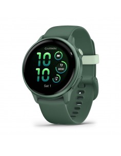 Garmin : vívoactive 6 3,05 cm (1.2") AMOLED 42 mm Digital 390 x 390 Pixeles Pantalla táctil Verde Wifi GPS (satélite)