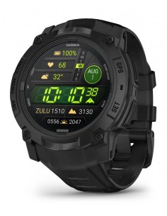 Garmin : Instinct 3 Tactical Edition AMOLED 50 mm Digital 416 x 416 Pixeles Negro GPS (satélite)