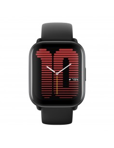 Amazfit : Active 4,45 cm (1.75") AMOLED Digital 390 x 450 Pixeles Pantalla táctil Negro GPS (satélite)
