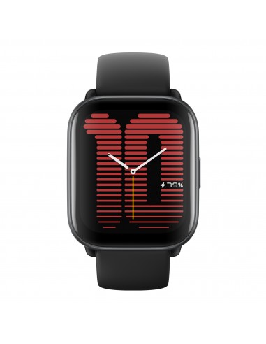 Amazfit : Active 4,45 cm (1.75") AMOLED Digital 390 x 450 Pixeles Pantalla táctil Negro GPS (satélite)
