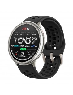 Amazfit : Active 2 3,35 cm (1.32") AMOLED Digital 466 x 466 Pixeles Pantalla táctil Plata GPS (satélite)