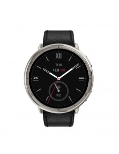 Amazfit : W2433EU1N Relojes inteligentes y deportivos 3,35 cm (1.32") AMOLED Digital 466 x 466 Pixeles Pantalla táctil Plata