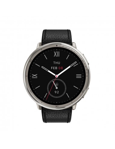 Amazfit : W2433EU1N Relojes inteligentes y deportivos 3,35 cm (1.32") AMOLED Digital 466 x 466 Pixeles Pantalla táctil Plata