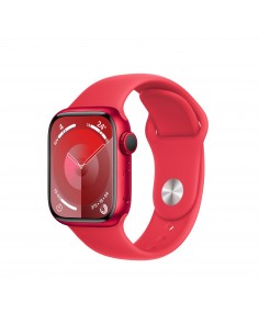Apple : Watch Series 9 41 mm Digital 352 x 430 Pixeles Pantalla táctil 4G Rojo Wifi GPS (satélite)
