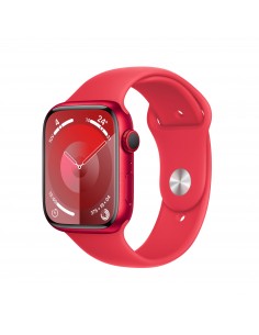 Apple : Watch Series 9 45 mm Digital 396 x 484 Pixeles Pantalla táctil 4G Rojo Wifi GPS (satélite)