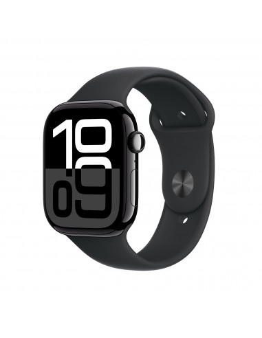 Apple : Watch Series 10 OLED 46 mm Digital 416 x 496 Pixeles Pantalla táctil 4G Negro Wifi GPS (satélite)