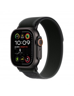 Apple : Watch Ultra 2 OLED 49 mm Digital 410 x 502 Pixeles Pantalla táctil 4G Negro Wifi GPS (satélite)