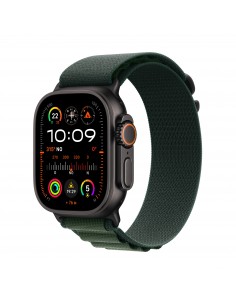 Apple : Watch Ultra 2 OLED 49 mm Digital 410 x 502 Pixeles Pantalla táctil 4G Negro Wifi GPS (satélite)