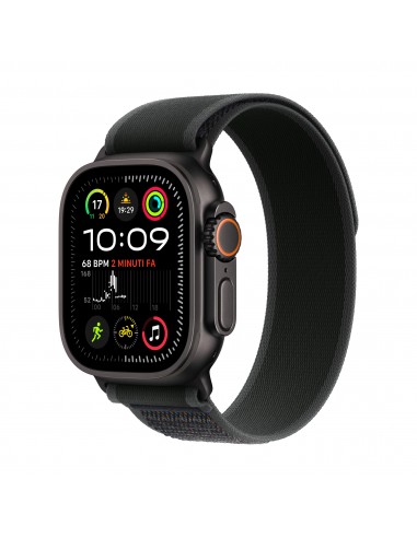 Apple : Watch Ultra 2 OLED 49 mm Digital 410 x 502 Pixeles Pantalla táctil 4G Negro Wifi GPS (satélite)