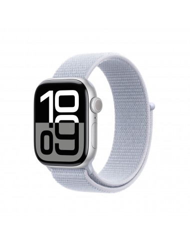 Apple : Watch Series 10 OLED 42 mm Digital 374 x 446 Pixeles Pantalla táctil 4G Plata Wifi GPS (satélite)