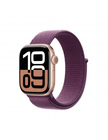 Apple : Watch Series 10 OLED 42 mm Digital 374 x 446 Pixeles Pantalla táctil 4G Oro rosa Wifi GPS (satélite)