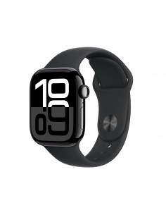 Apple : Watch Series 10 OLED 42 mm Digital 374 x 446 Pixeles Pantalla táctil Negro Wifi GPS (satélite)