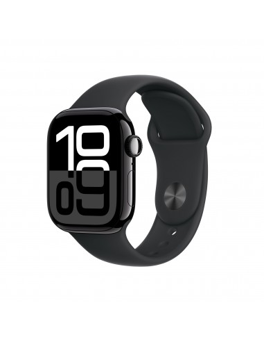 Apple : Watch Series 10 OLED 42 mm Digital 374 x 446 Pixeles Pantalla táctil Negro Wifi GPS (satélite)