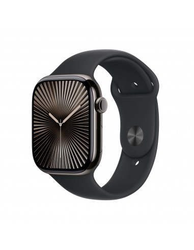 Apple : Watch Series 10 OLED 46 mm Digital 416 x 496 Pixeles Pantalla táctil 4G Gris Wifi GPS (satélite)