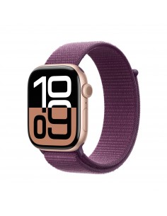 Apple : Watch Series 10 OLED 46 mm Digital 416 x 496 Pixeles Pantalla táctil 4G Oro rosa Wifi GPS (satélite)