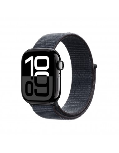 Apple : Watch Series 10 OLED 42 mm Digital 374 x 446 Pixeles Pantalla táctil 4G Negro Wifi GPS (satélite)