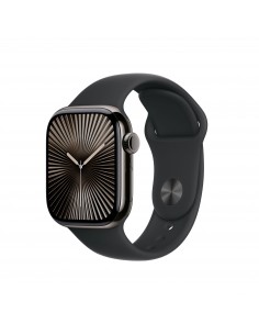 Apple : Watch Series 10 OLED 42 mm Digital 374 x 446 Pixeles Pantalla táctil 4G Gris Wifi GPS (satélite)