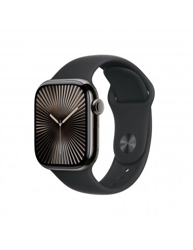 Apple : Watch Series 10 OLED 42 mm Digital 374 x 446 Pixeles Pantalla táctil 4G Gris Wifi GPS (satélite)