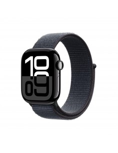 Apple : Watch Series 10 OLED 42 mm Digital 374 x 446 Pixeles Pantalla táctil Negro Wifi GPS (satélite)
