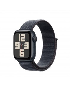 Apple : Watch SE OLED 40 mm Digital 324 x 394 Pixeles Pantalla táctil Negro Wifi GPS (satélite)