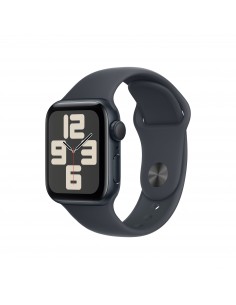 Apple : Watch SE OLED 40 mm Digital 324 x 394 Pixeles Pantalla táctil Negro Wifi GPS (satélite)