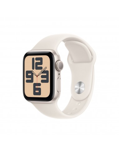 Apple : Watch SE OLED 40 mm Digital 324 x 394 Pixeles Pantalla táctil Beige Wifi GPS (satélite)
