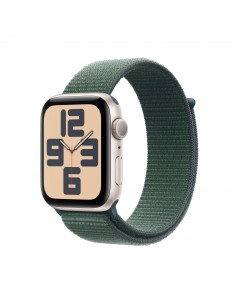Apple : Watch SE OLED 44 mm Digital 368 x 448 Pixeles Pantalla táctil Beige Wifi GPS (satélite)
