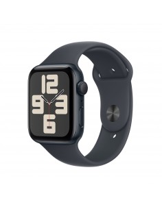 Apple : Watch SE OLED 44 mm Digital 368 x 448 Pixeles Pantalla táctil Negro Wifi GPS (satélite)