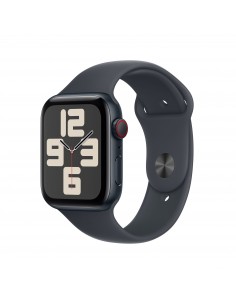 Apple : Watch SE OLED 44 mm Digital 368 x 448 Pixeles Pantalla táctil 4G Negro Wifi GPS (satélite)