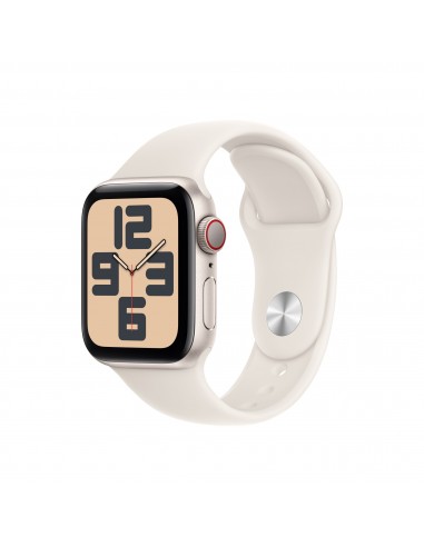 Apple : Watch SE OLED 40 mm Digital 324 x 394 Pixeles Pantalla táctil 4G Beige Wifi GPS (satélite)