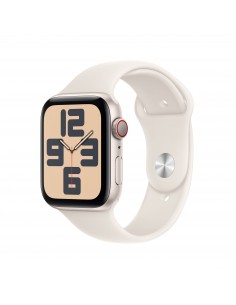 Apple : Watch SE OLED 44 mm Digital 368 x 448 Pixeles Pantalla táctil 4G Beige Wifi GPS (satélite)