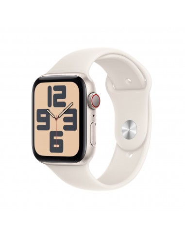Apple : Watch SE OLED 44 mm Digital 368 x 448 Pixeles Pantalla táctil 4G Beige Wifi GPS (satélite)